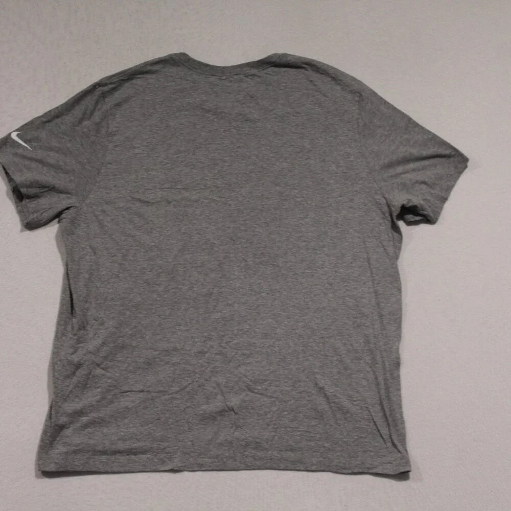 The Nike Tee Men Gray Tee Shirt Super Bowl Champions Los Angeles Ram Size XXL